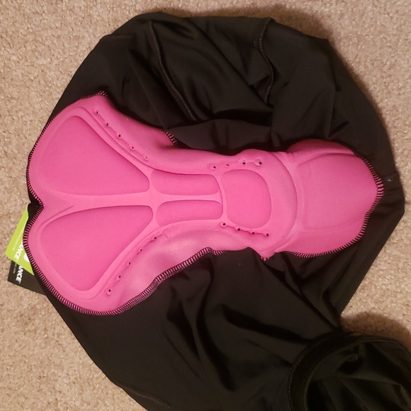 NWT Performance Bicycle Women's Black Club Cycling Shorts - Picture 10 of 14